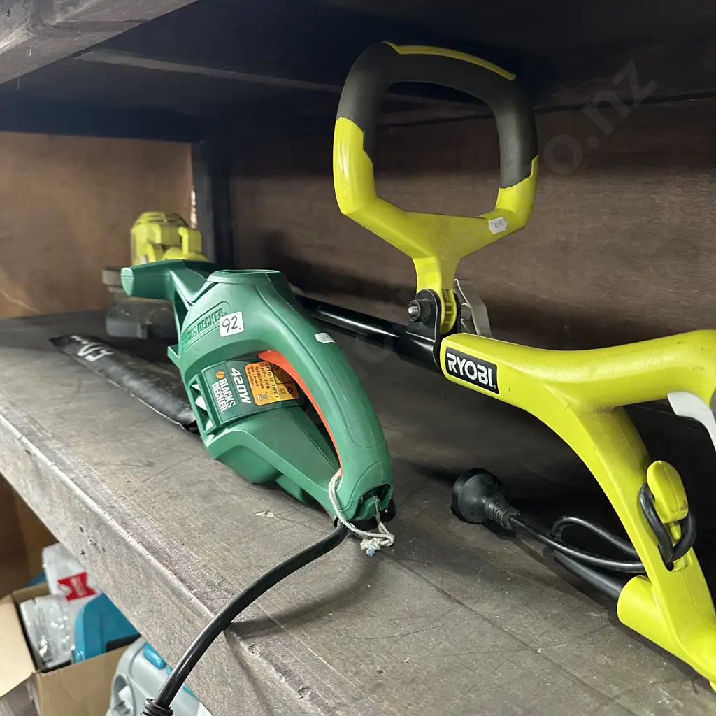 Electric hedger and strimmer Image 1++