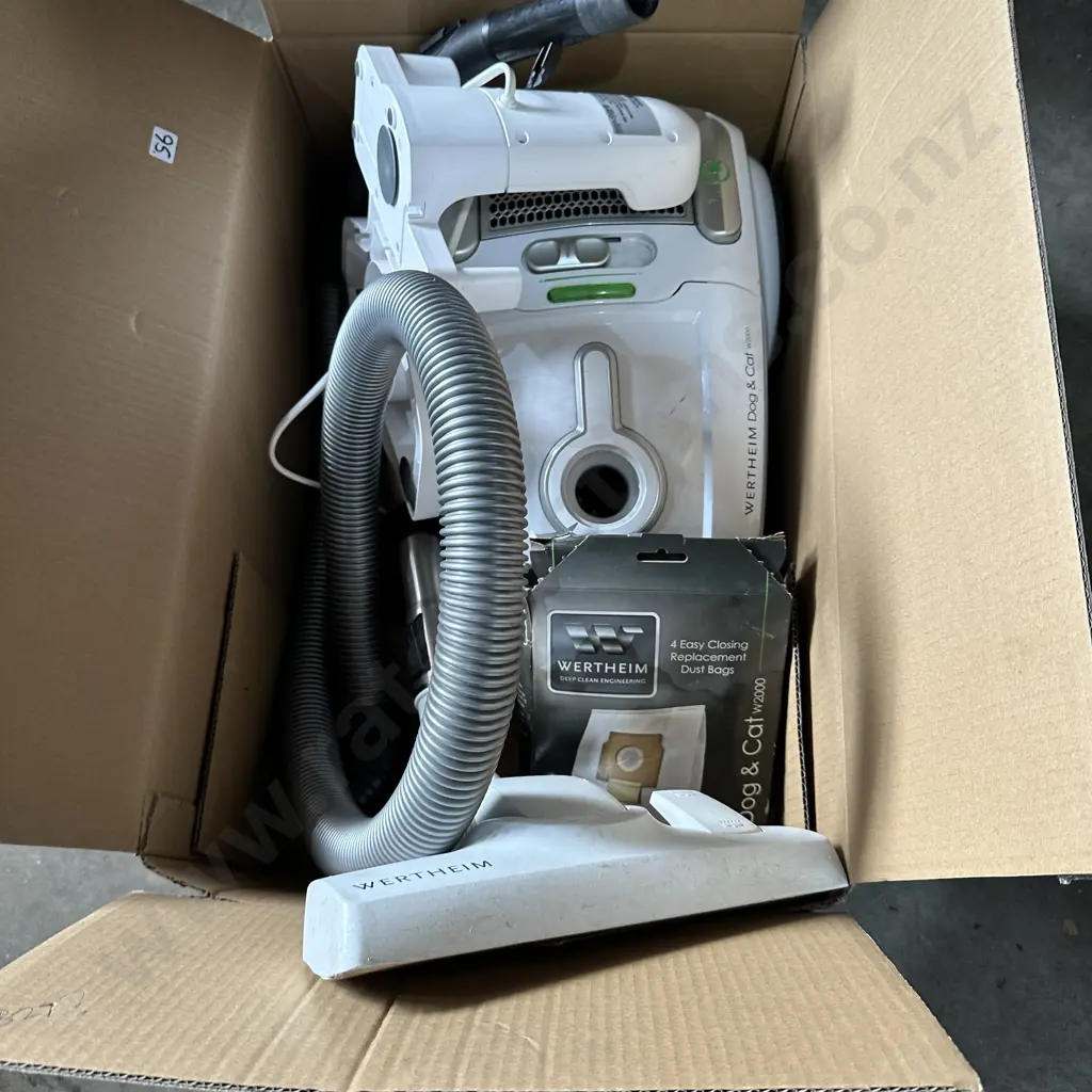 Wertheim vac Image 1++