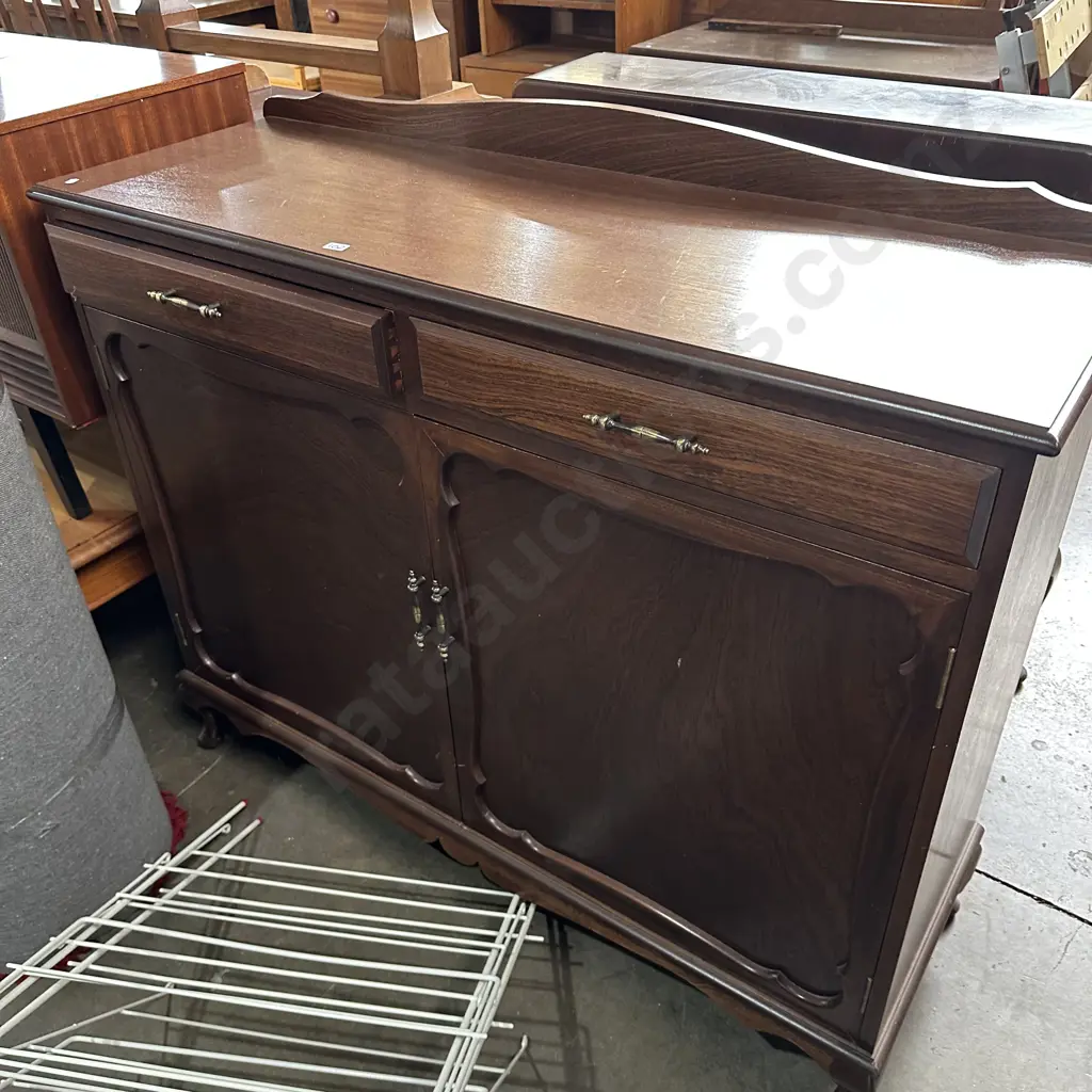 Mahogany sideboard Image 1++
