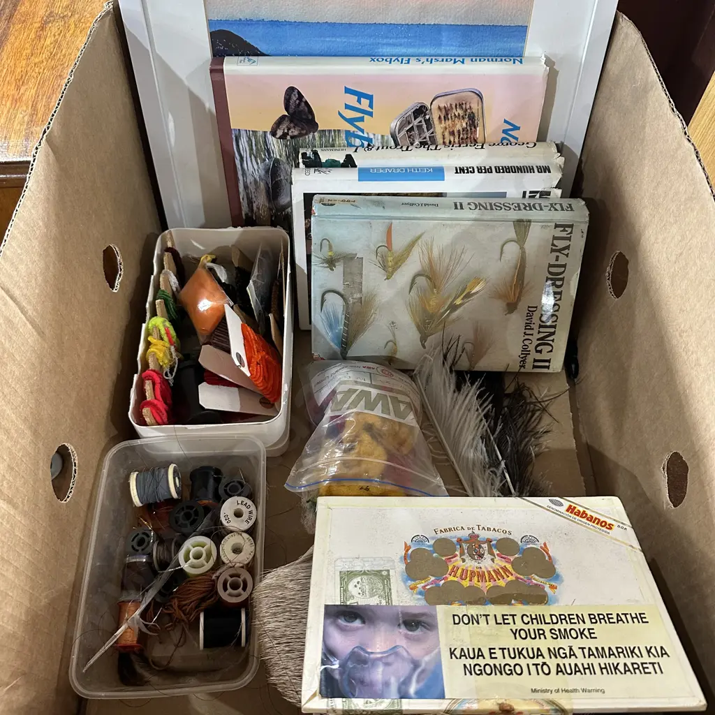 Fly tying & books Image 1++
