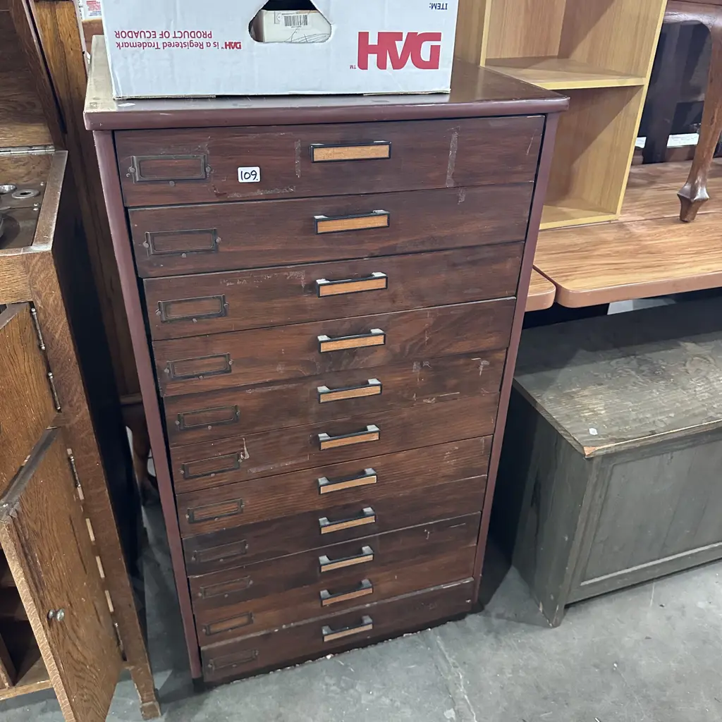 Parts drawers Image 1++