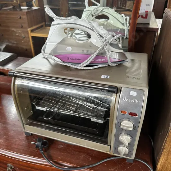 Top cook and iron