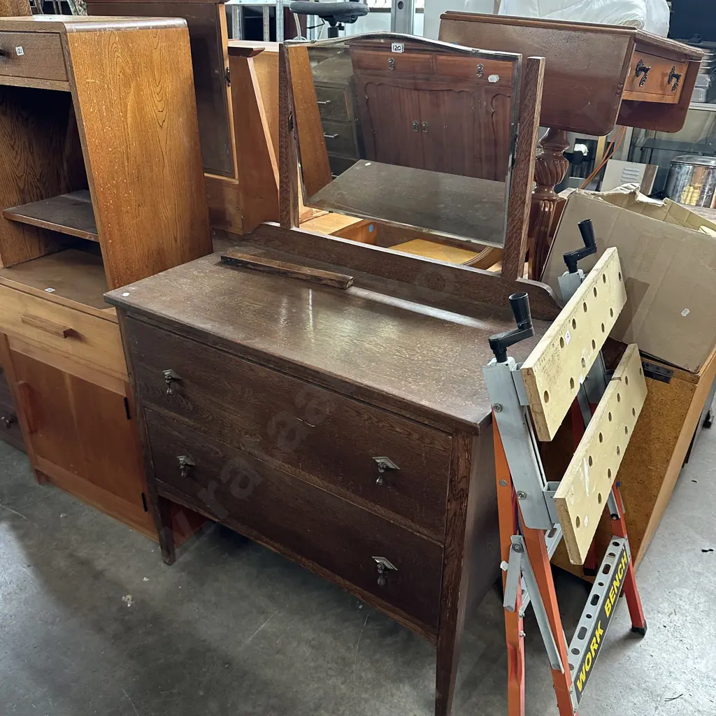 Oak dressing table Image 1++