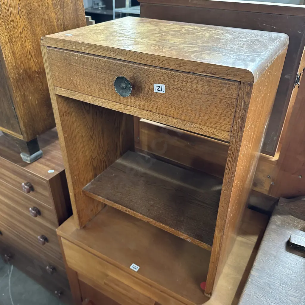 Oak bedside Image 1++