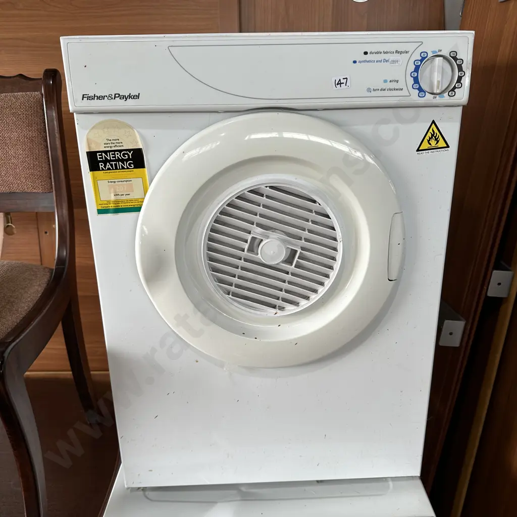 Drier with wall brackets Image 1++