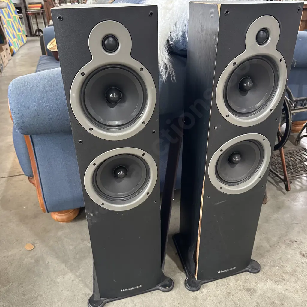 Wharfdale speakers Image 1++