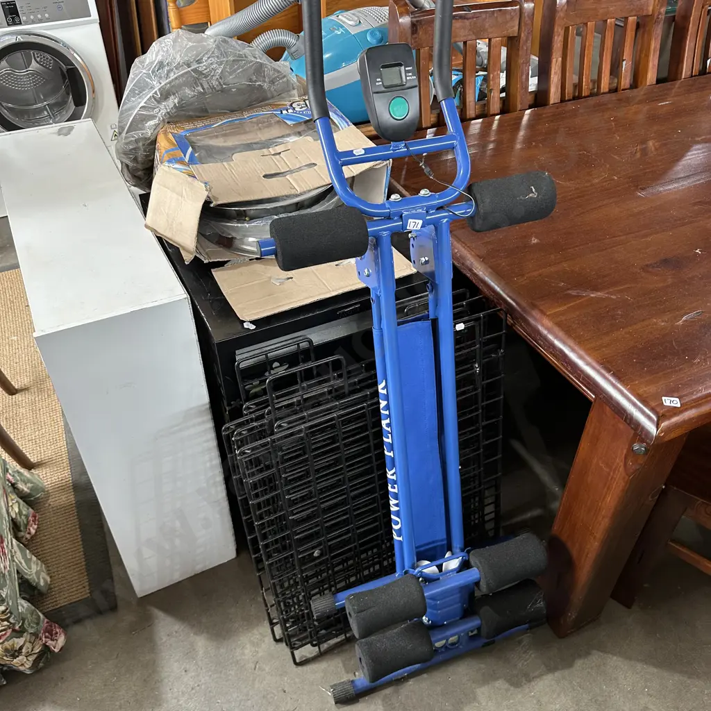 Exerciser and pet barrier Image 1++