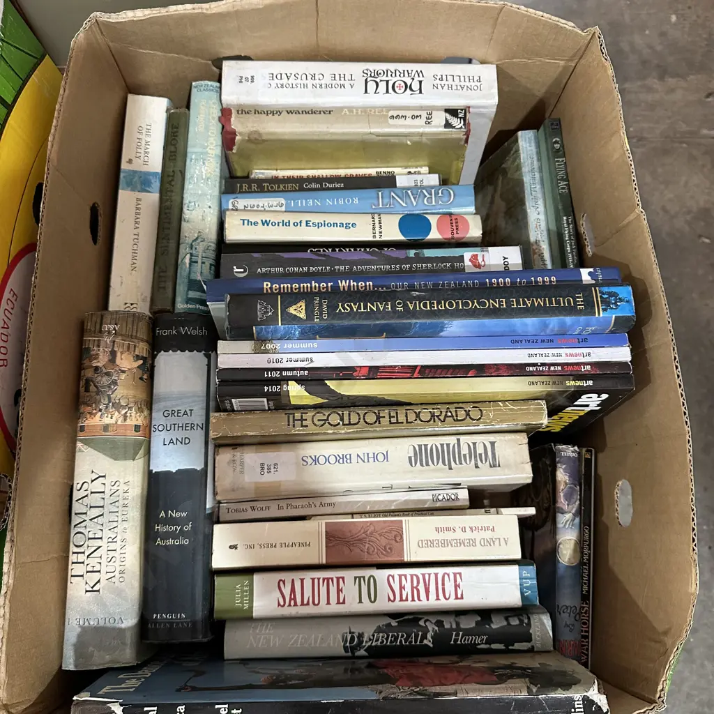 3 box books Image 1++
