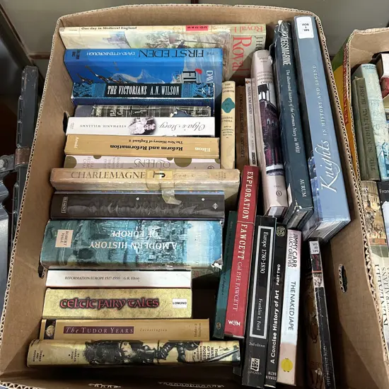 3 box books