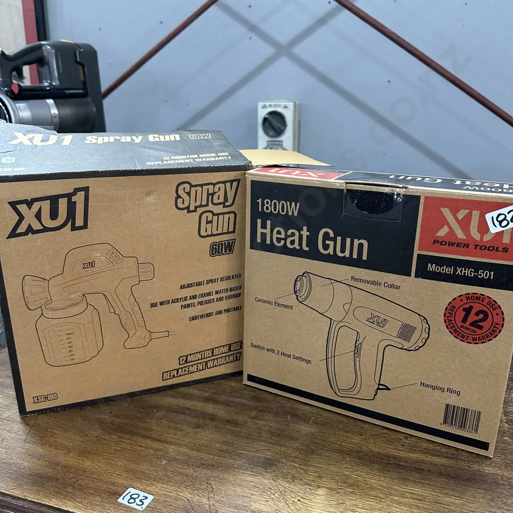 New heat gun and spray gun Image 1++