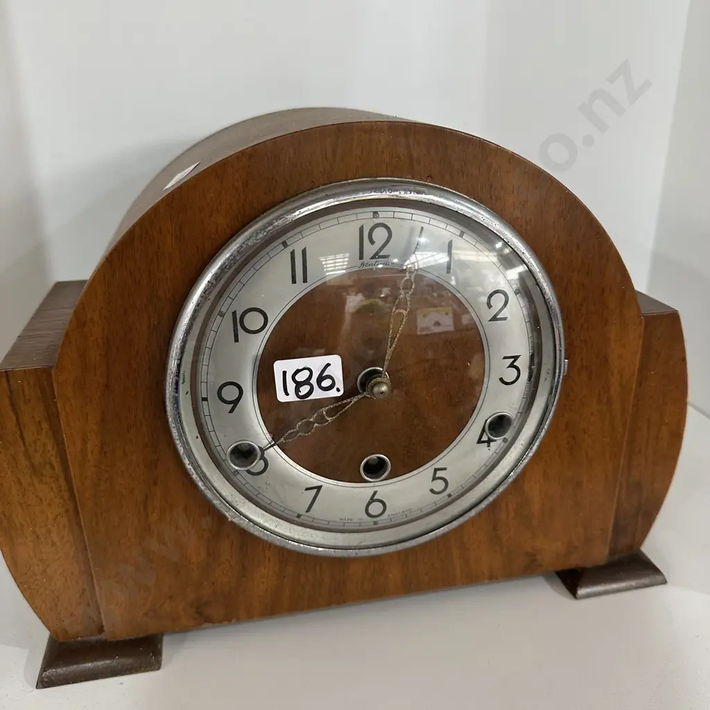 Art Deco mantle clock Image 1++