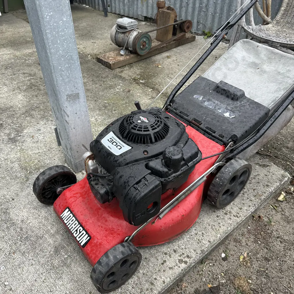 Mulch and catch mower Image 1++