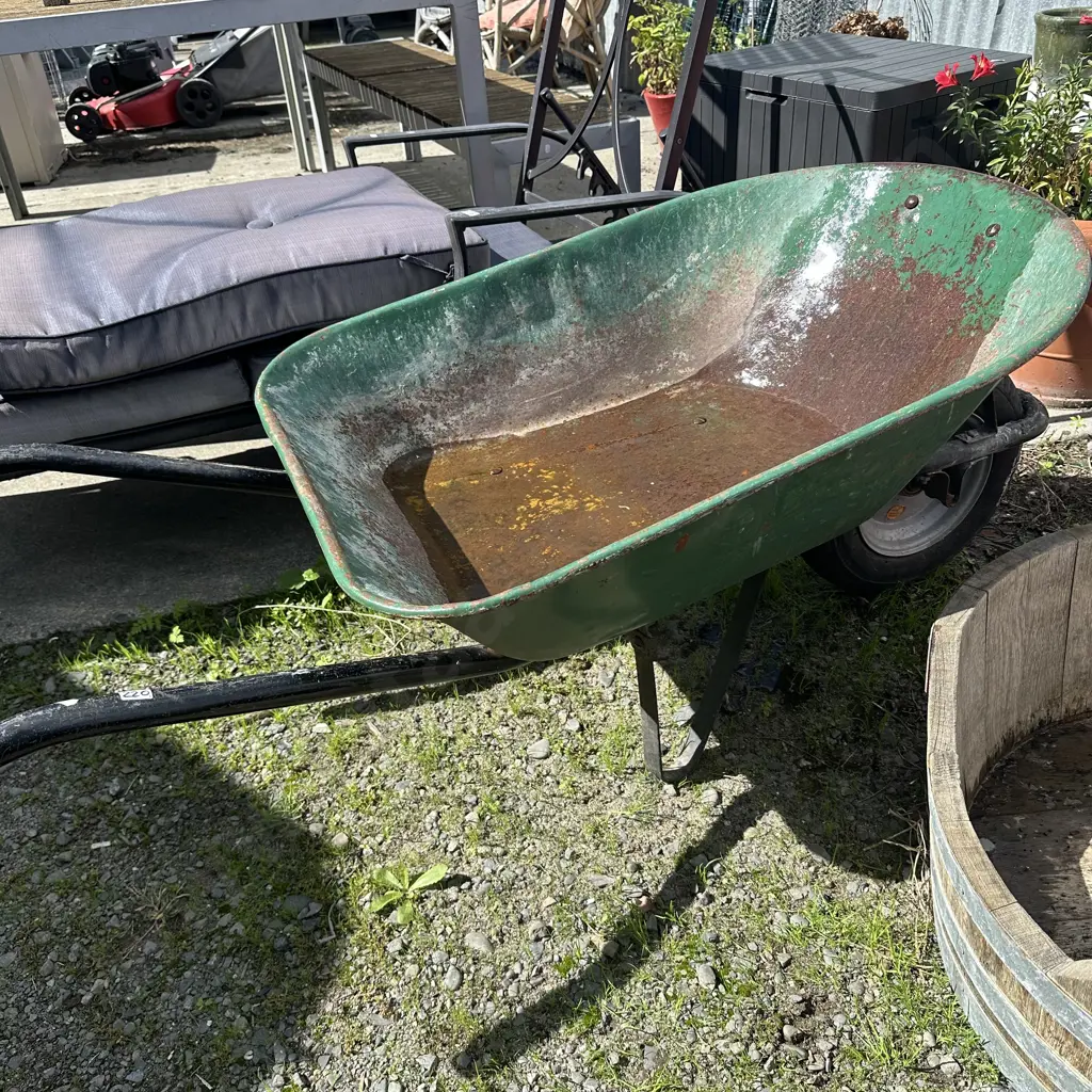 wheel barrow Image 1++