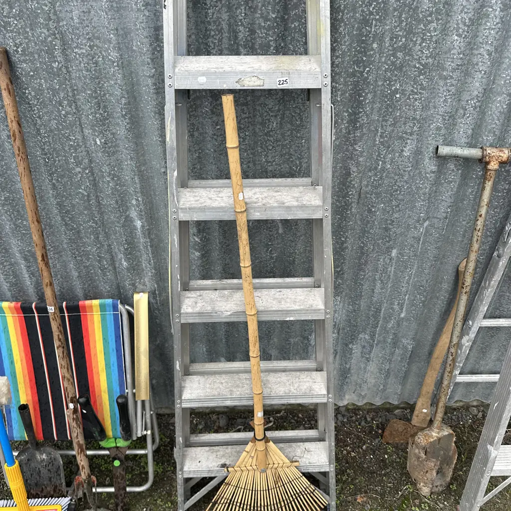 Ladder and rake Image 1++