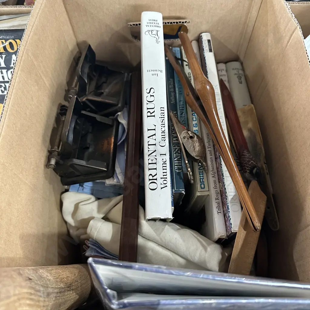 Rug books etc Image 1++