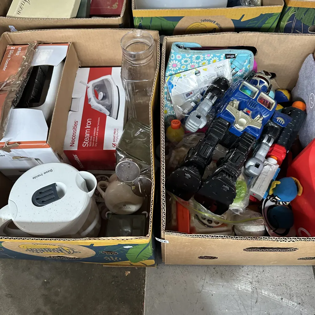 2 box transforma, electricals etc Image 1++
