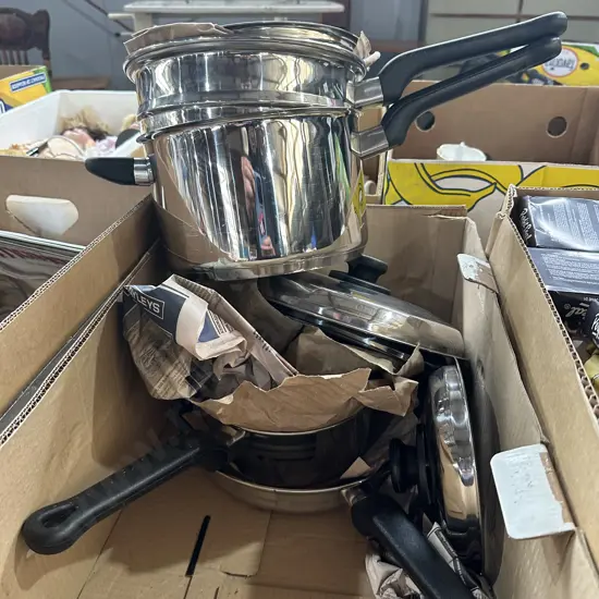 Baccarat pots