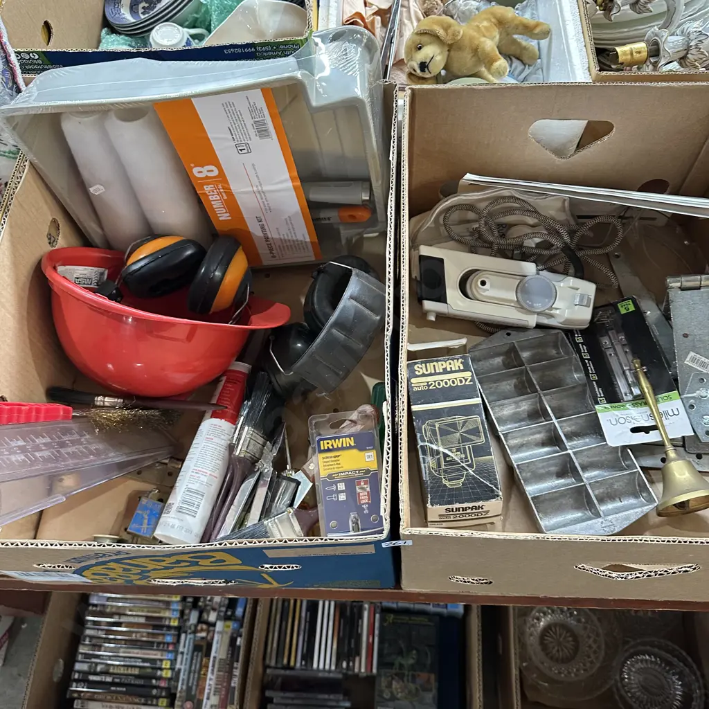 2 box tools and gem iron etc Image 1++