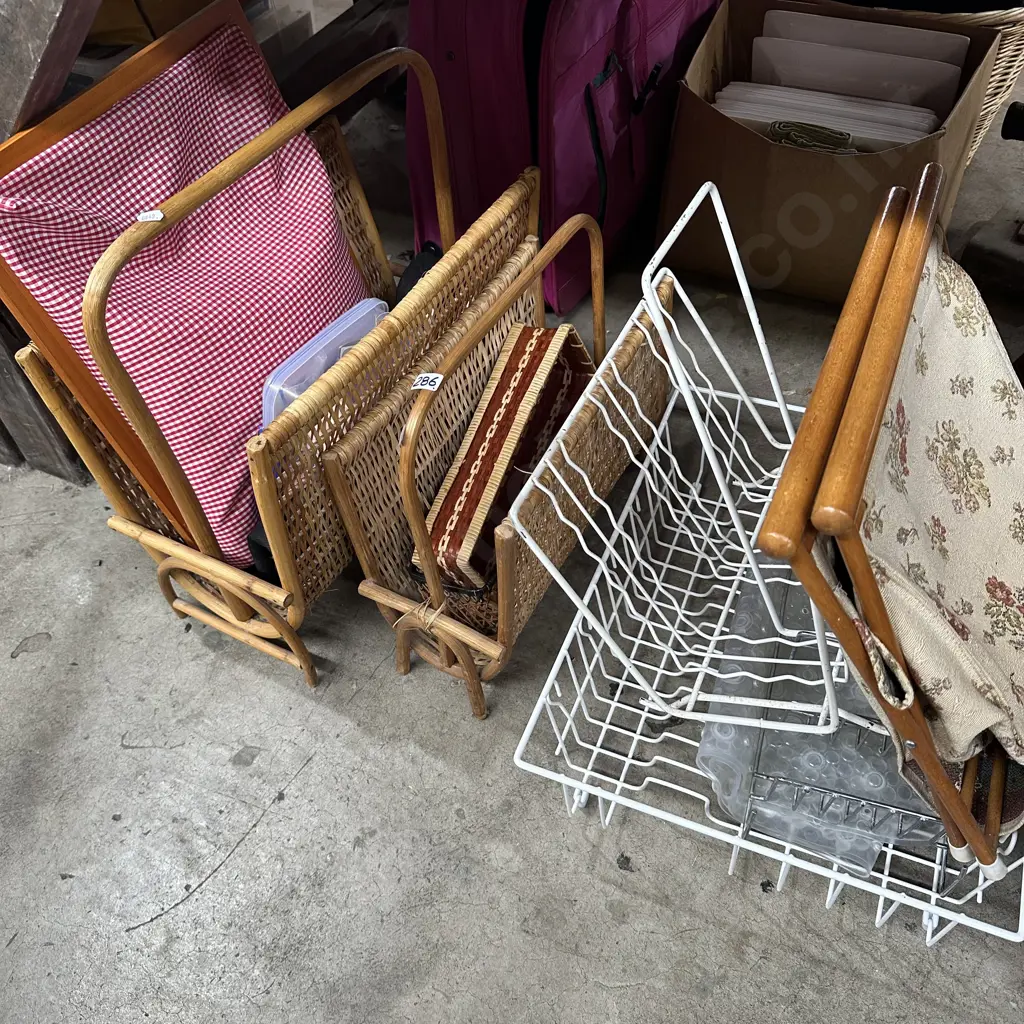 LP & Mag stands, sewing bag etc Image 1++