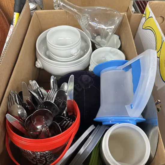Cuttlery etc