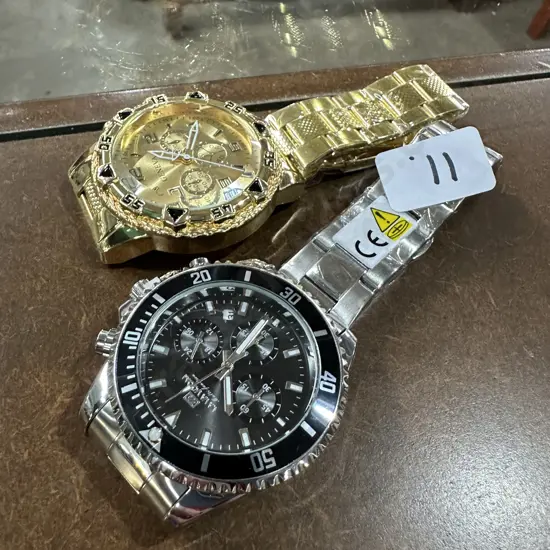2 x new watches