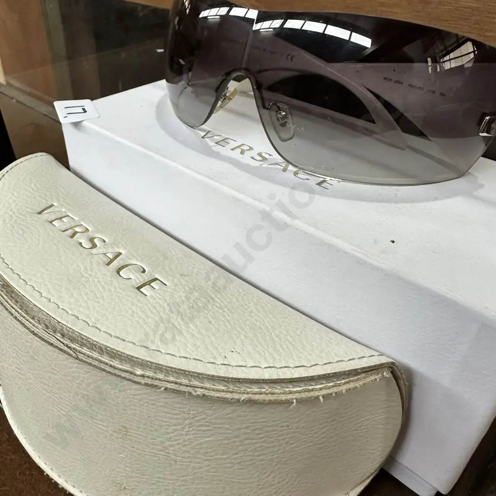 Versace boxed sunglasses Image 1++