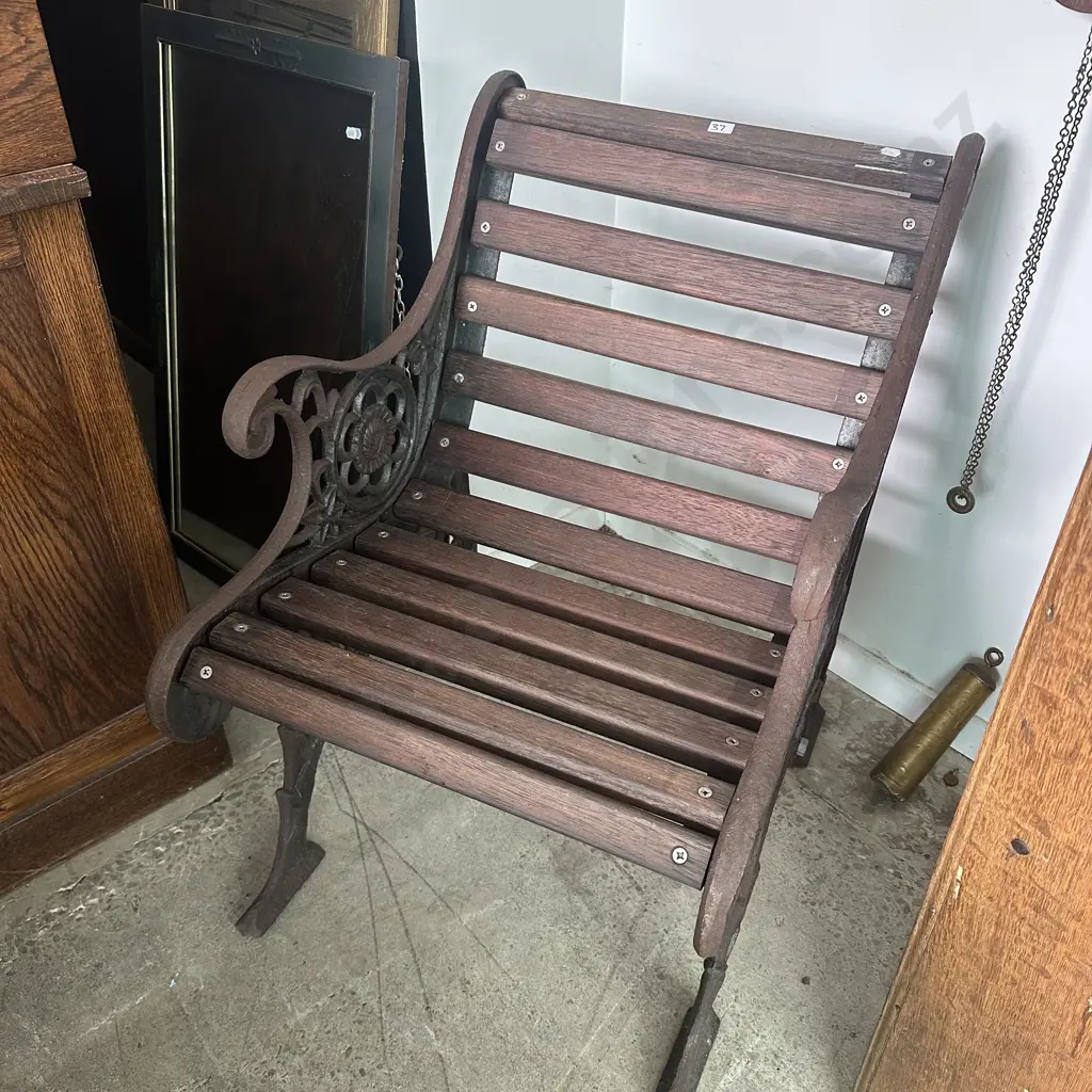 Very heavy garden seat Image 1++