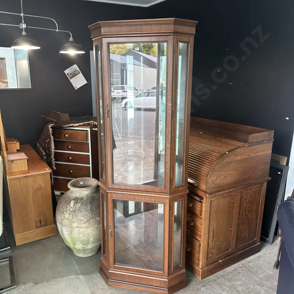 Corner display cabinet Image 1++