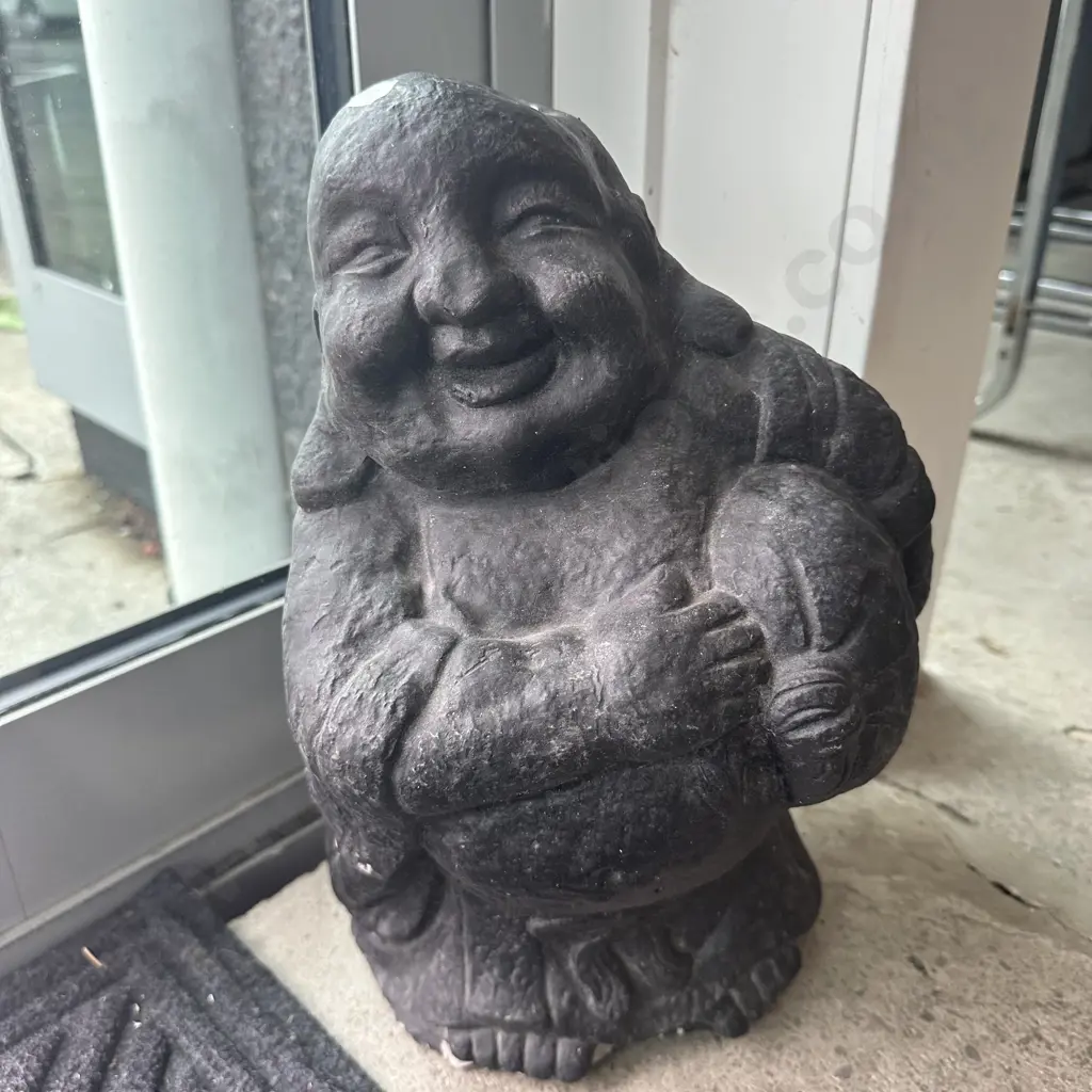 Concrete garden Budda 35cm Image 1++