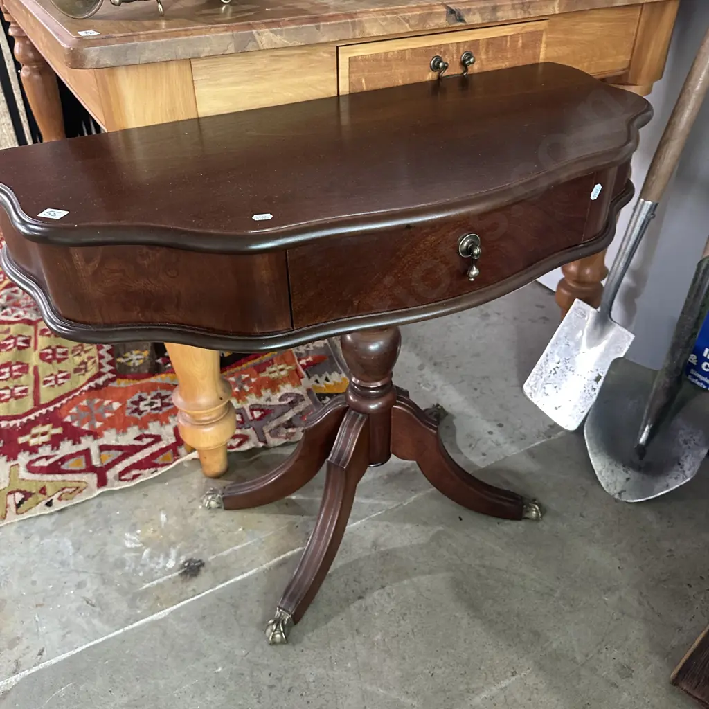 Solid Mahogany hall table Image 1++