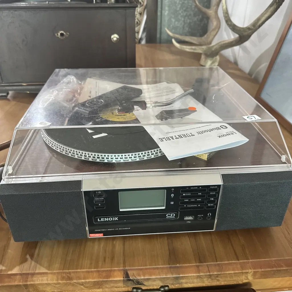 Bluetooth multi turntable Image 1++