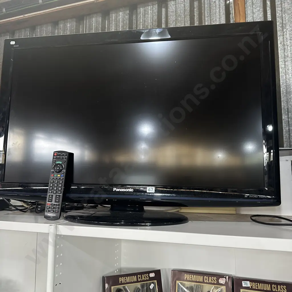 Panasonic TV 37inch Image 1++