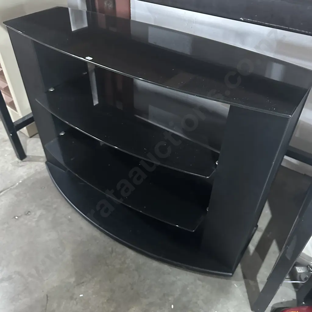 Samsung 48inch TV plus modern stand Image 1++