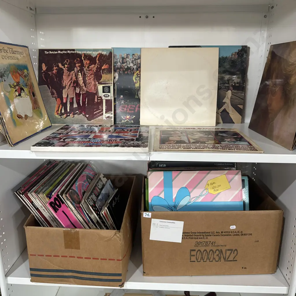 LP collection inc 4 x  Beatles Image 1++