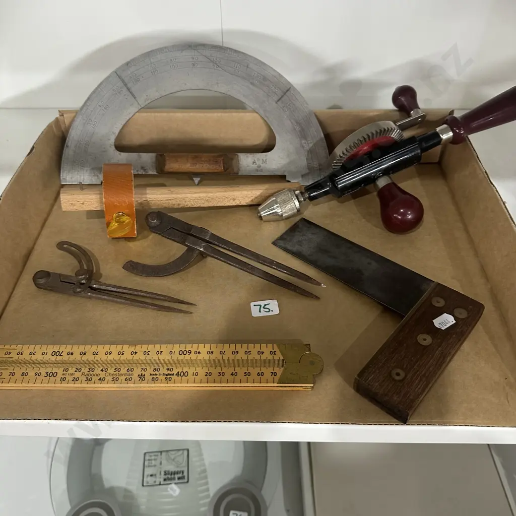 Vintage tools inc Airforce Mechanics 1940 item Image 1++