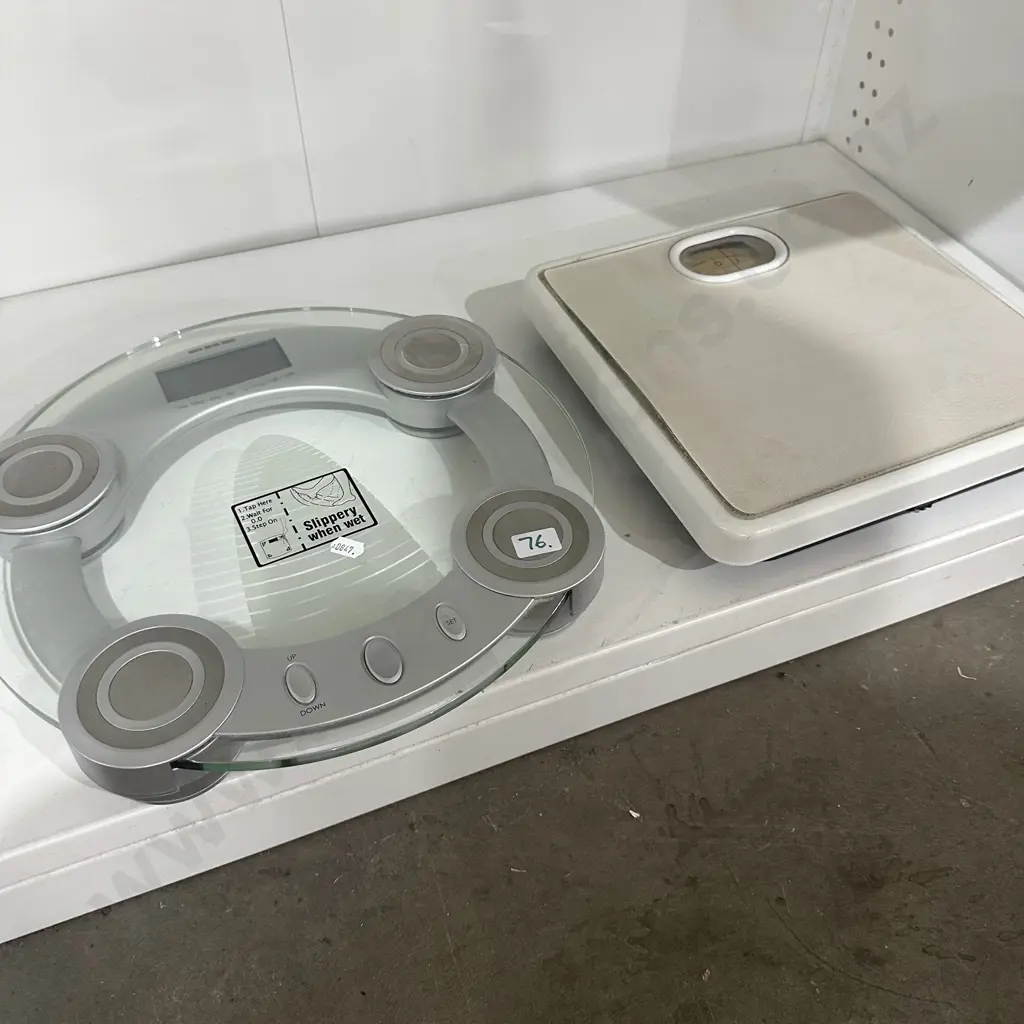 2 x scales Image 1++