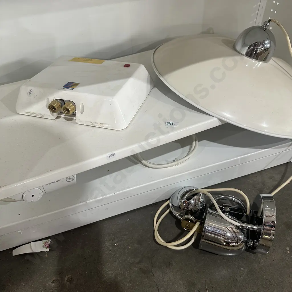 Hotstream (instant hot water) plus heater and rise fall light fitting Image 1++