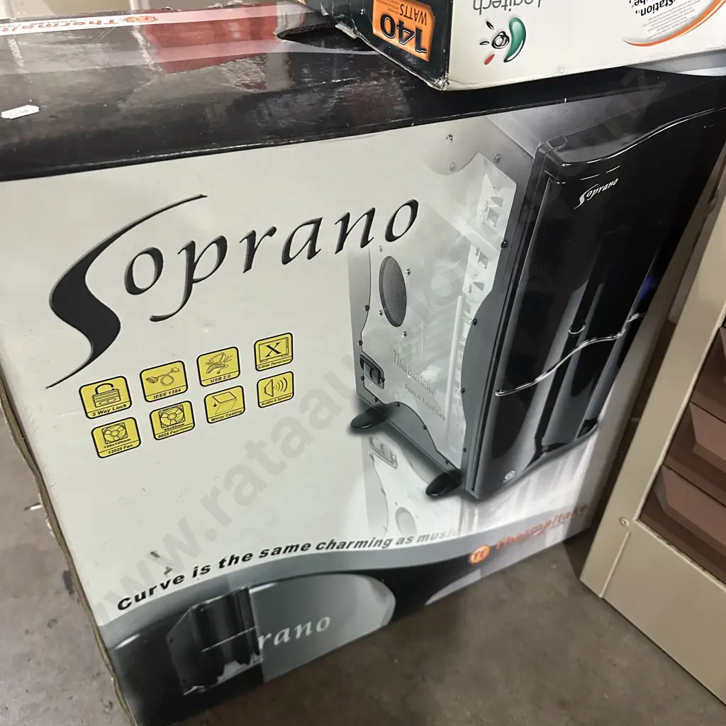 As new harddrive, speakers, etc Image 1++