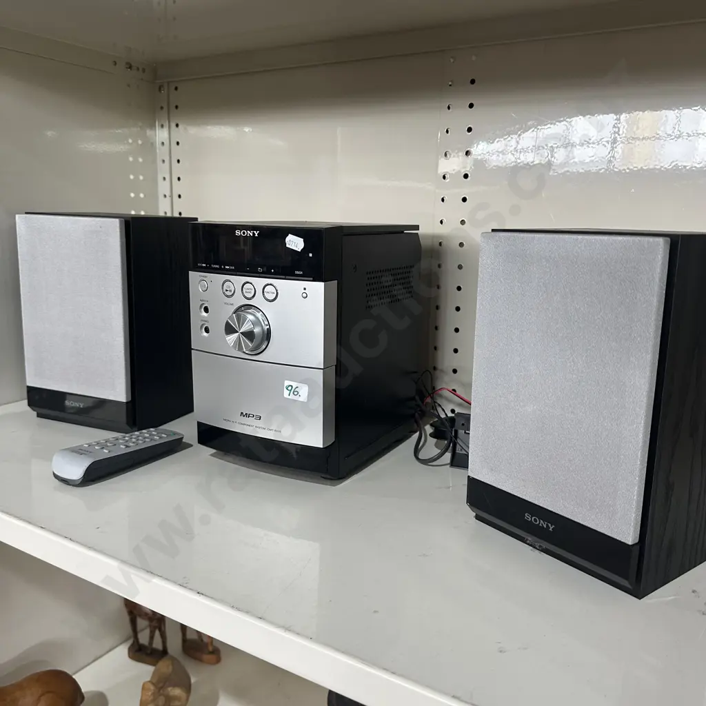 Sony stereo Image 1++
