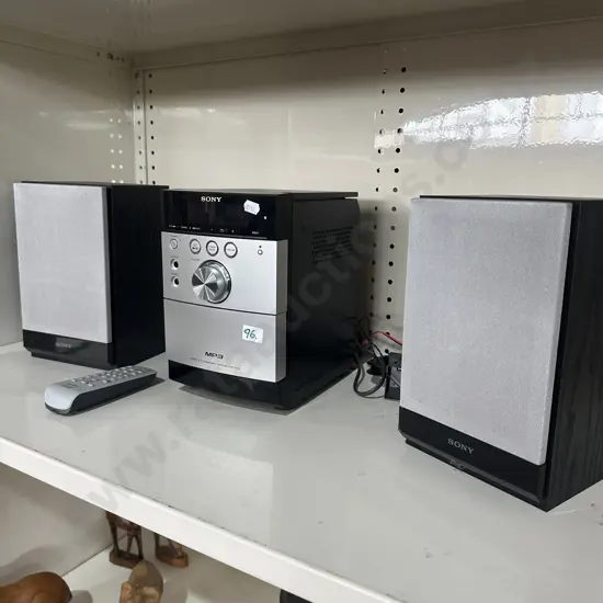 Sony stereo