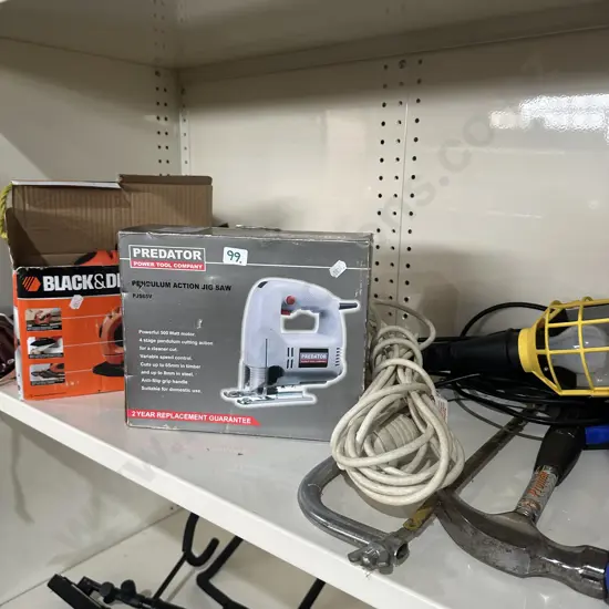 Shelf lot tools