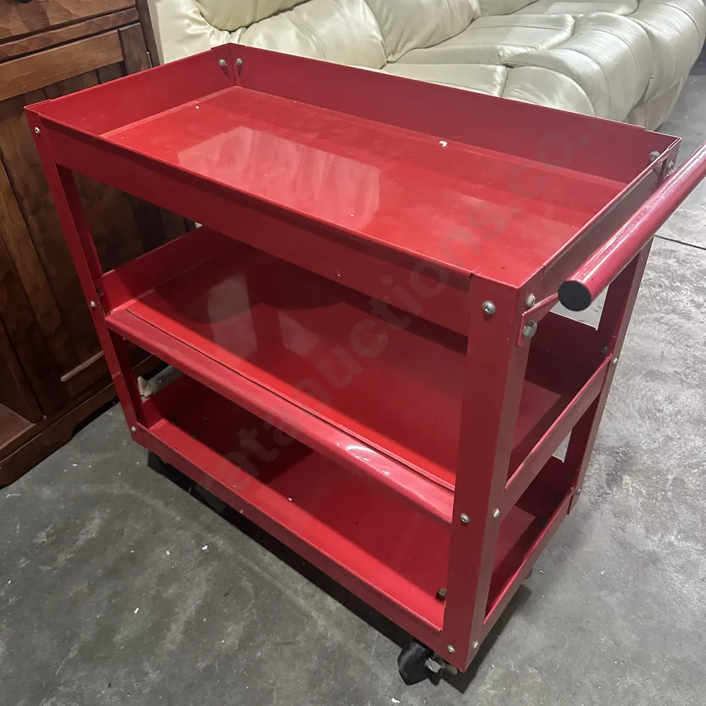 Rolling trolley (been cut) Image 1++