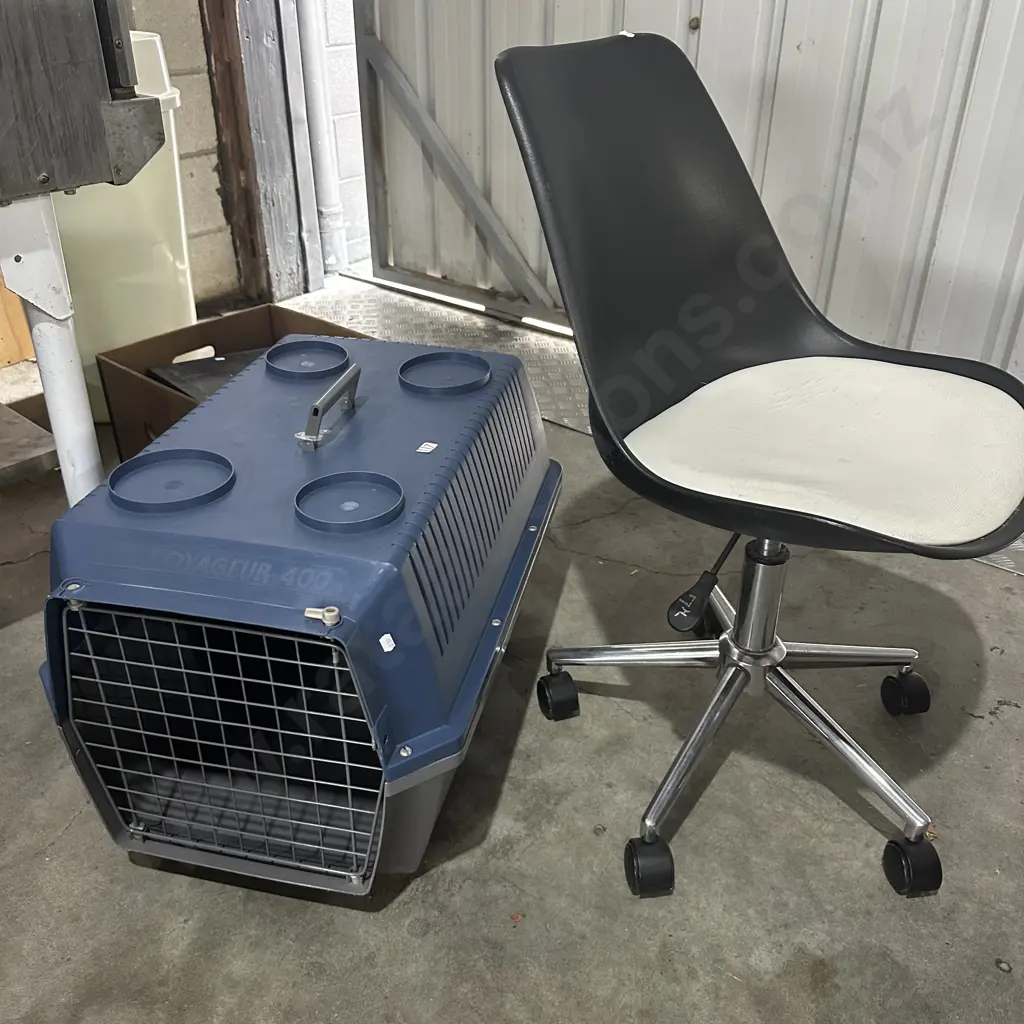 Pet voyager 400 plus office chair Image 1++