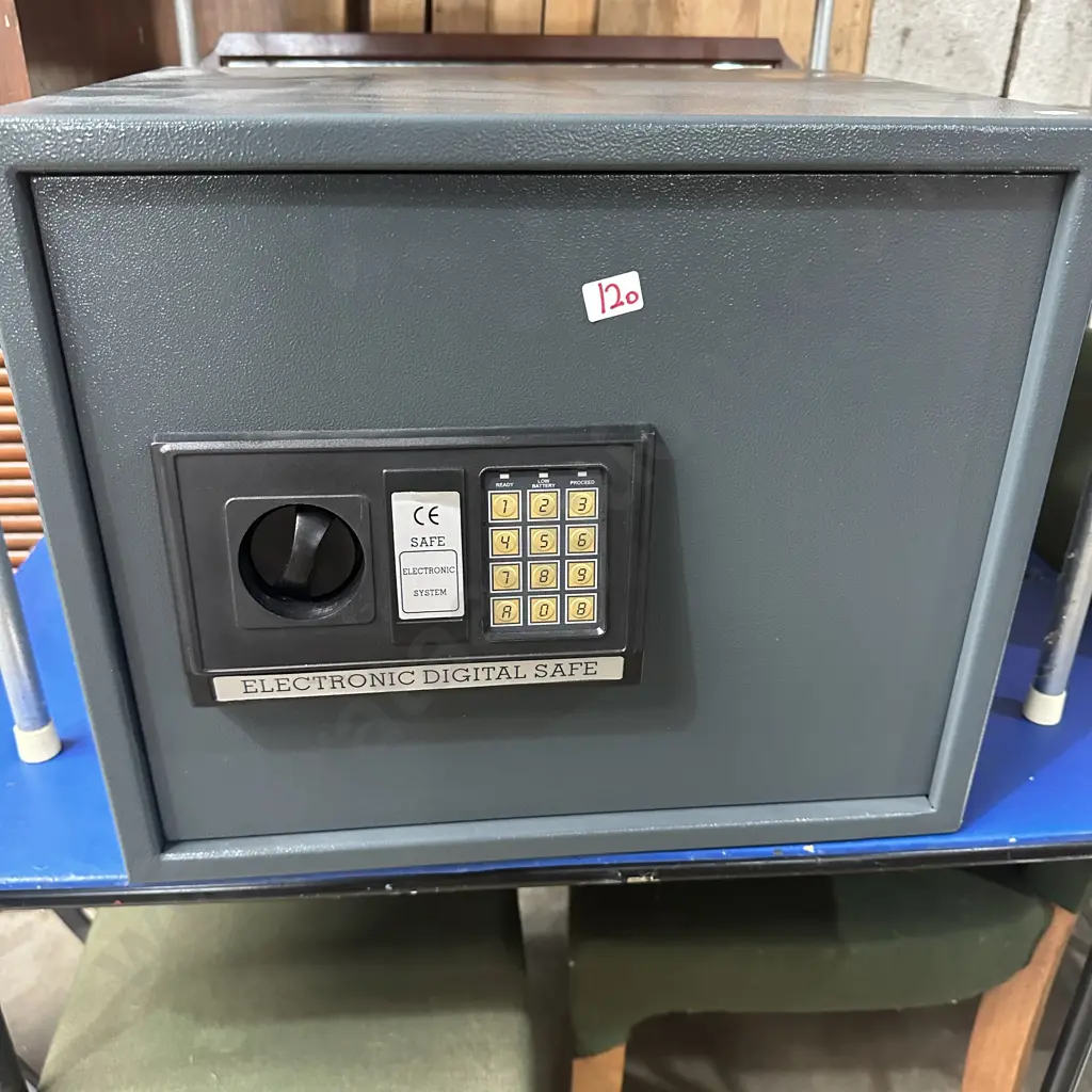 Electronic safe (no code) Image 1++