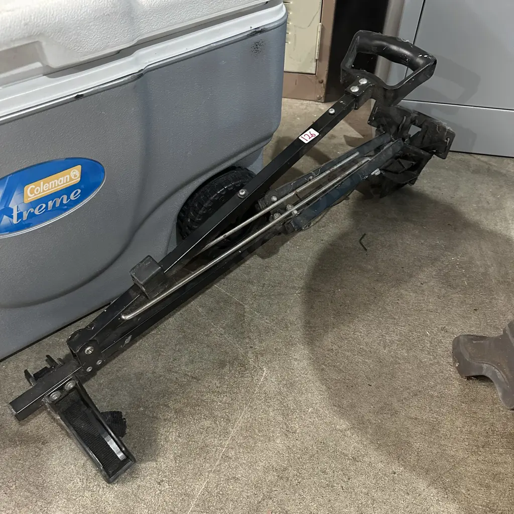 Golf bag carrier Image 1++