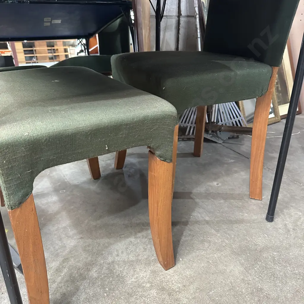 Card table, chair and rest Image 1++