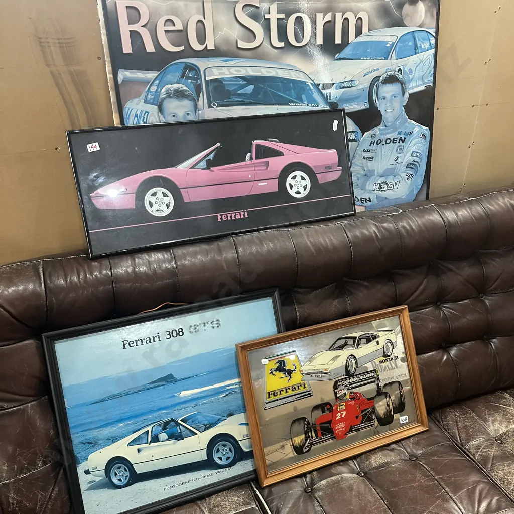 3 Ferrari pictures plus the RED STORM Image 1++