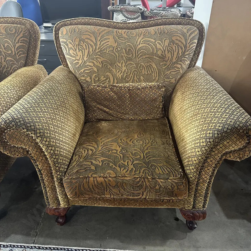 Large 3pc decorative lounge suite Image 1++
