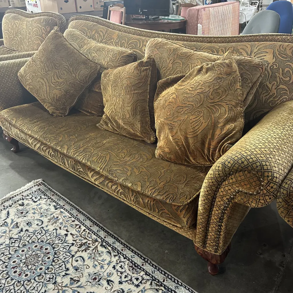 Large 3pc decorative lounge suite Image 1++