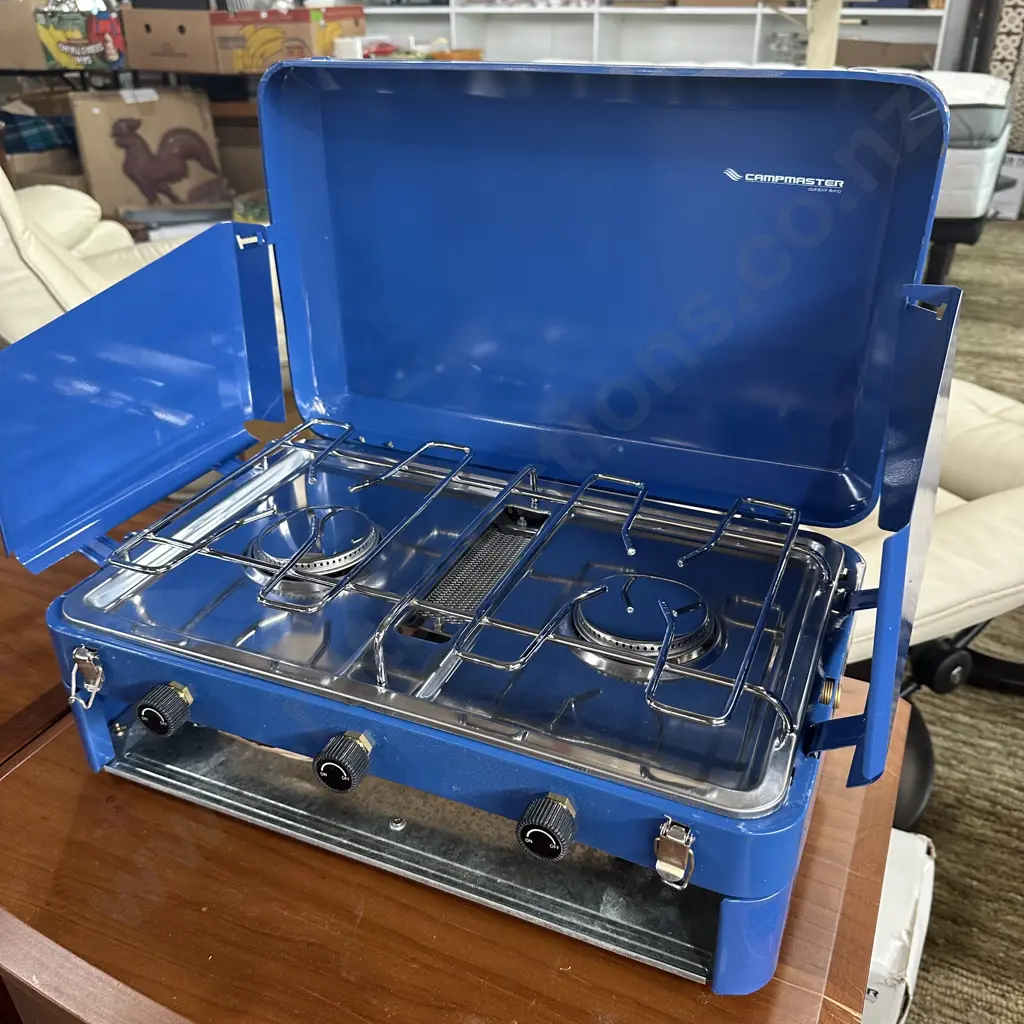 Unused Campmaster stove Image 1++